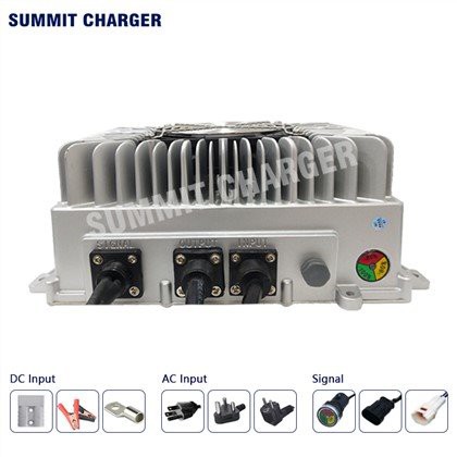 เครื่องชาร์จรถยก 80v