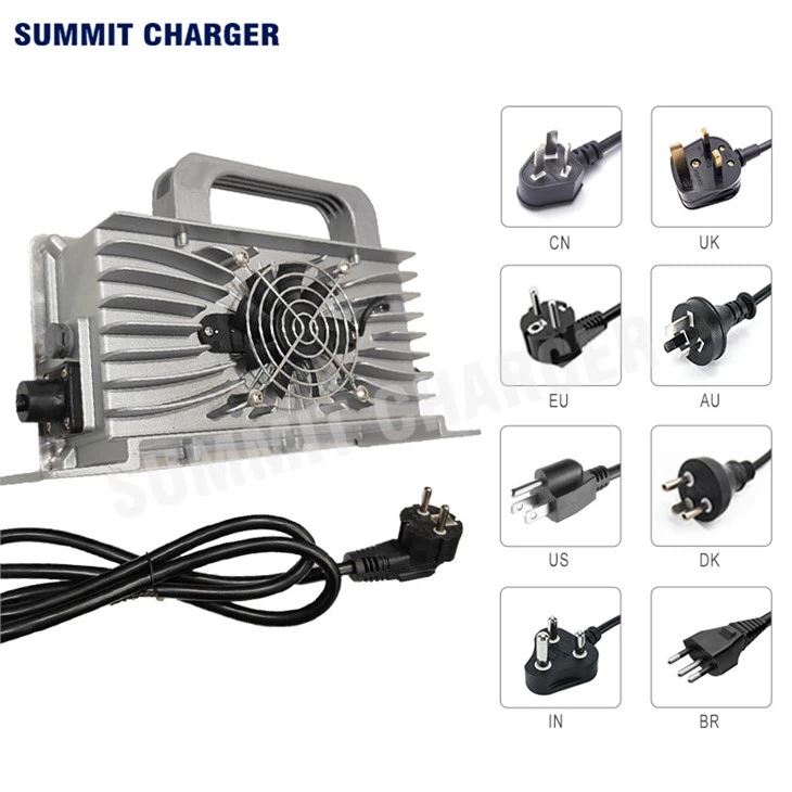 72V15A Charger For Electric Motorcycle